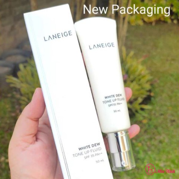 KEM DƯỠNG NÂNG TÔNG DA [Laneige] White Dew Tone Up Fluid SPF35/PA++