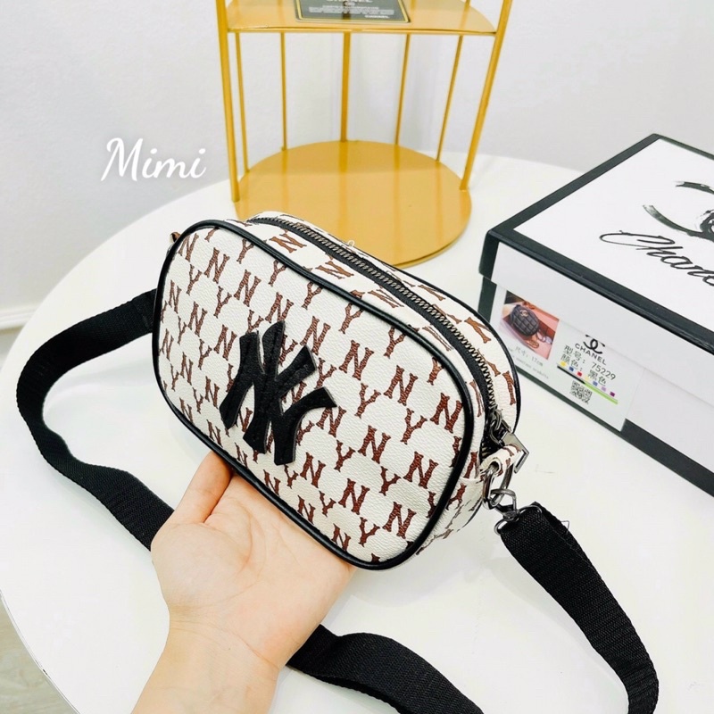 Túi xách Nữ  Túi đeo chéo NY thời trang- túi hot trend 2021( Cam Kết Hàng giống hình có ảnh thật shop chụp)
