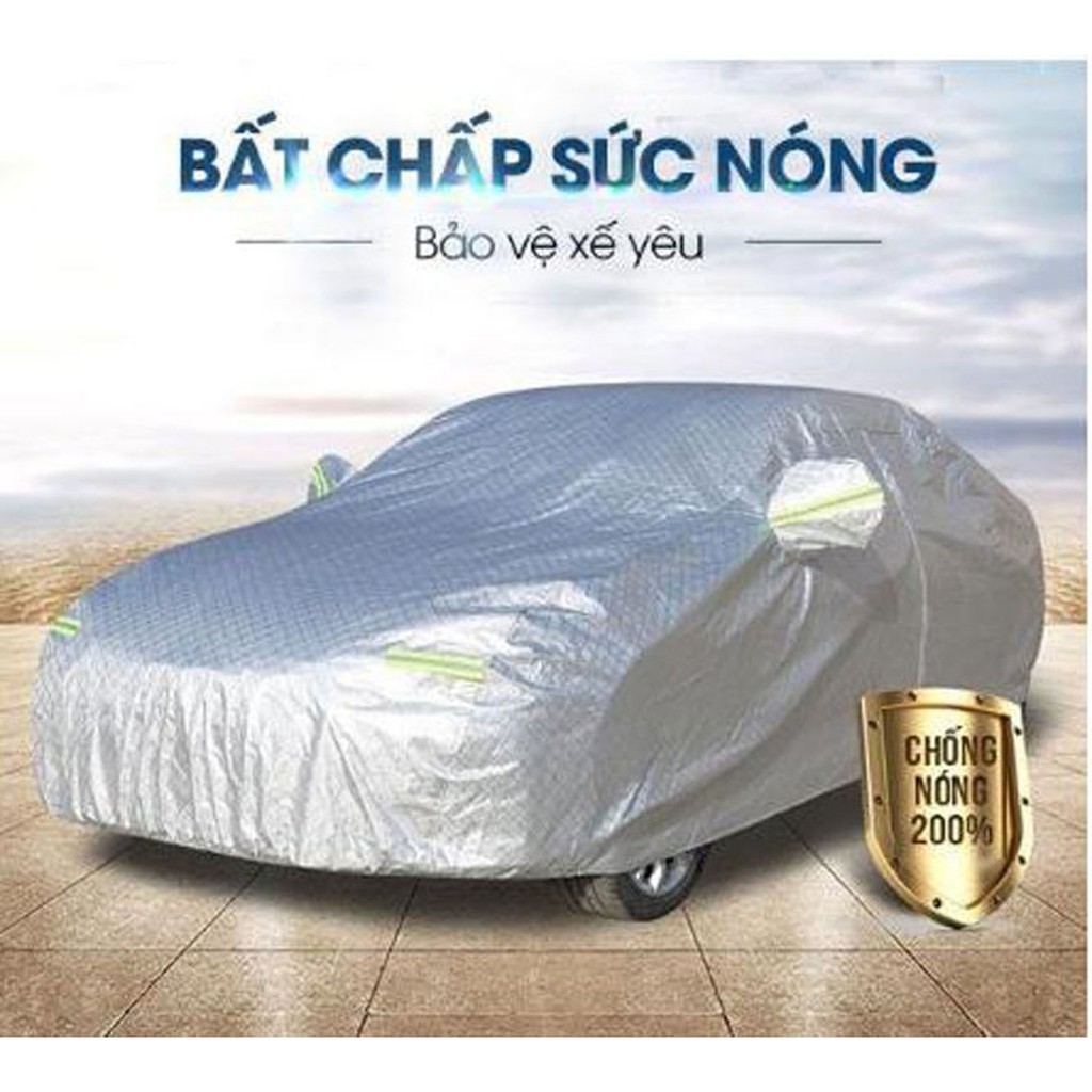 Bạt phủ ô tô tráng nhôm chống nóng - chống mưa cao cấp cho tất cả các dòng xe | BigBuy360 - bigbuy360.vn