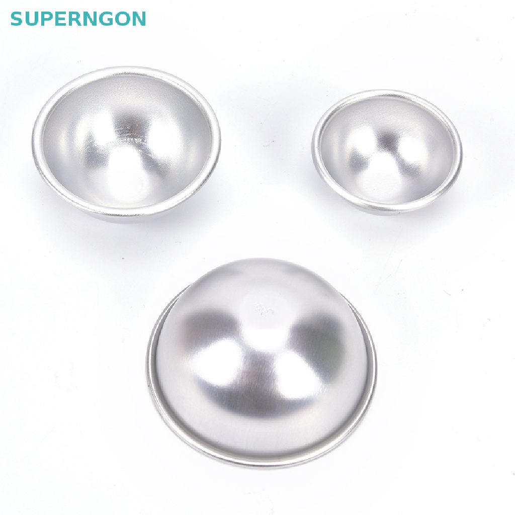 Khuôn Làm Bánh Hình Cầu 3D Bằng Nhôm