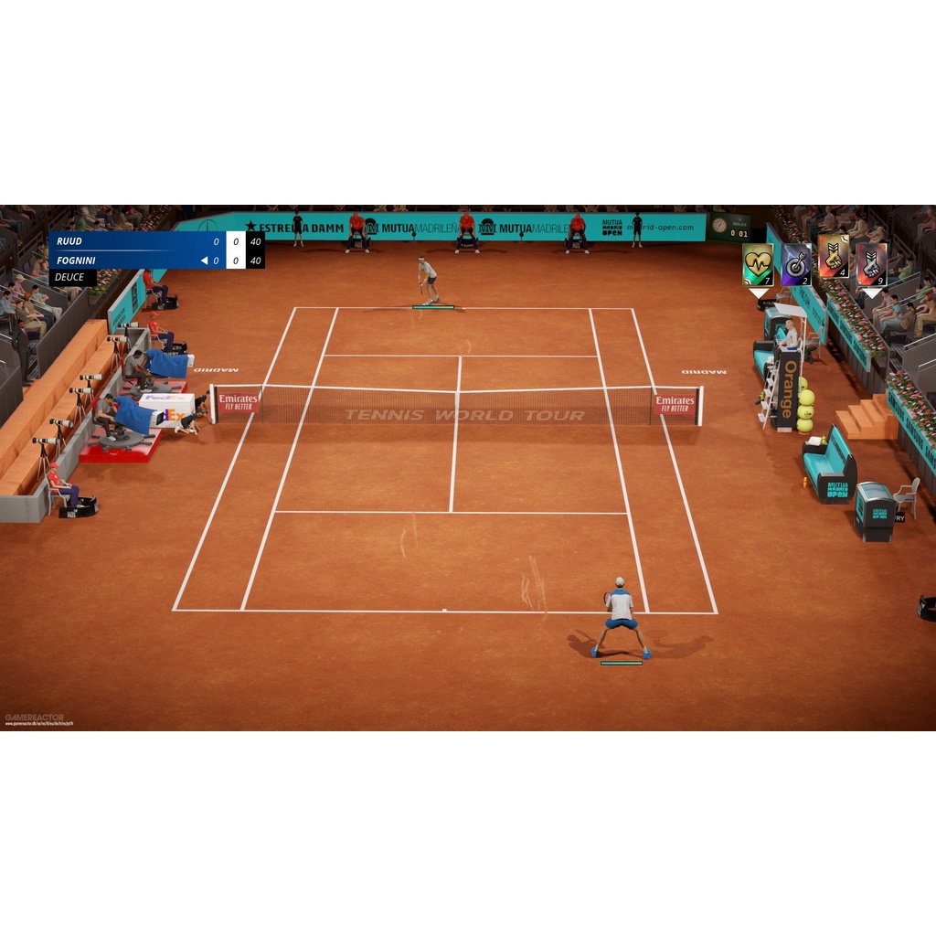 Băng Game Nintendo Switch Tennis World Tour 2