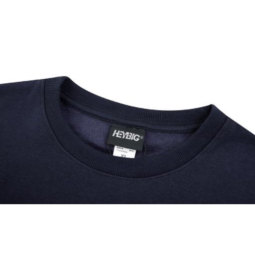 Áo sweater Nelly nỉ lót lông in hình "PUNK" áo nỉ