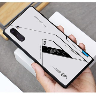 Ốp kính cường lực Samsung Galaxy Note 10, Note 10 Plus - Gaming ROG