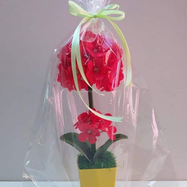 2 bộ làm Hoa tú cầu _ hoa để bàn
