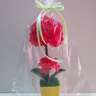 2 bộ làm Hoa tú cầu _ hoa để bàn