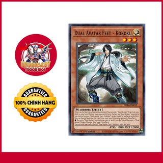 [EN-JP][Thẻ Bài Yugioh Chính Hãng] Dual Avatar Feet - Kokoku