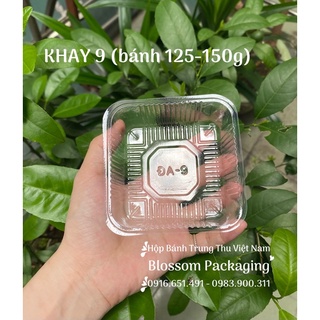 khay nhựa đựng bánh trung thu (Nhận đặt SX SLL)