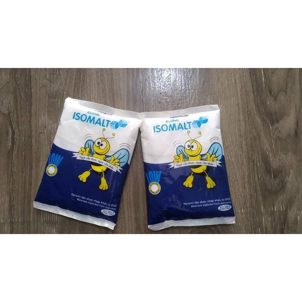 Đường ăn kiêng Isomalt 300g ⚡ CHẤT LƯỢNG CAO ⚡   đường làm bánh với độ ngọt ít đảm bảo sức khỏe