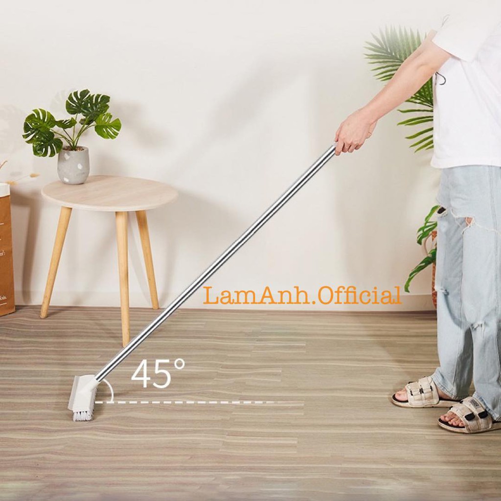 Chổi cước cọ nhà tắm, chà cọ sàn, Gạt kính 2in1 đa năng