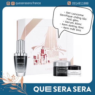 Set serum Lancome New Advanced Genifique 30ml