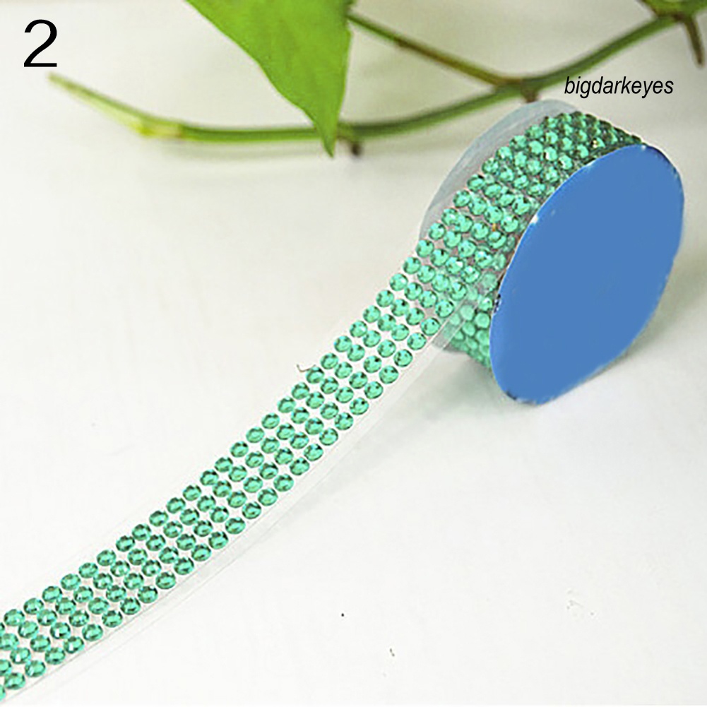 Băng Keo Đính Đá Acrylic Trang Trí Sổ Lưu Niệm