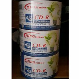 50 đĩa vcd trắng
