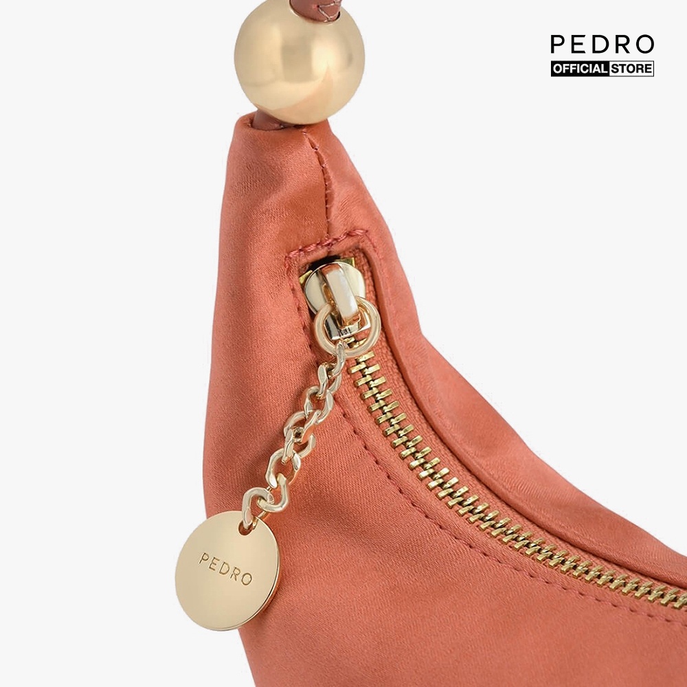 PEDRO - Túi xách tay nữ Satin Crescent PW2-55210023-50