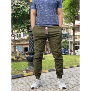Quần jogger kaki nam trẻ trung