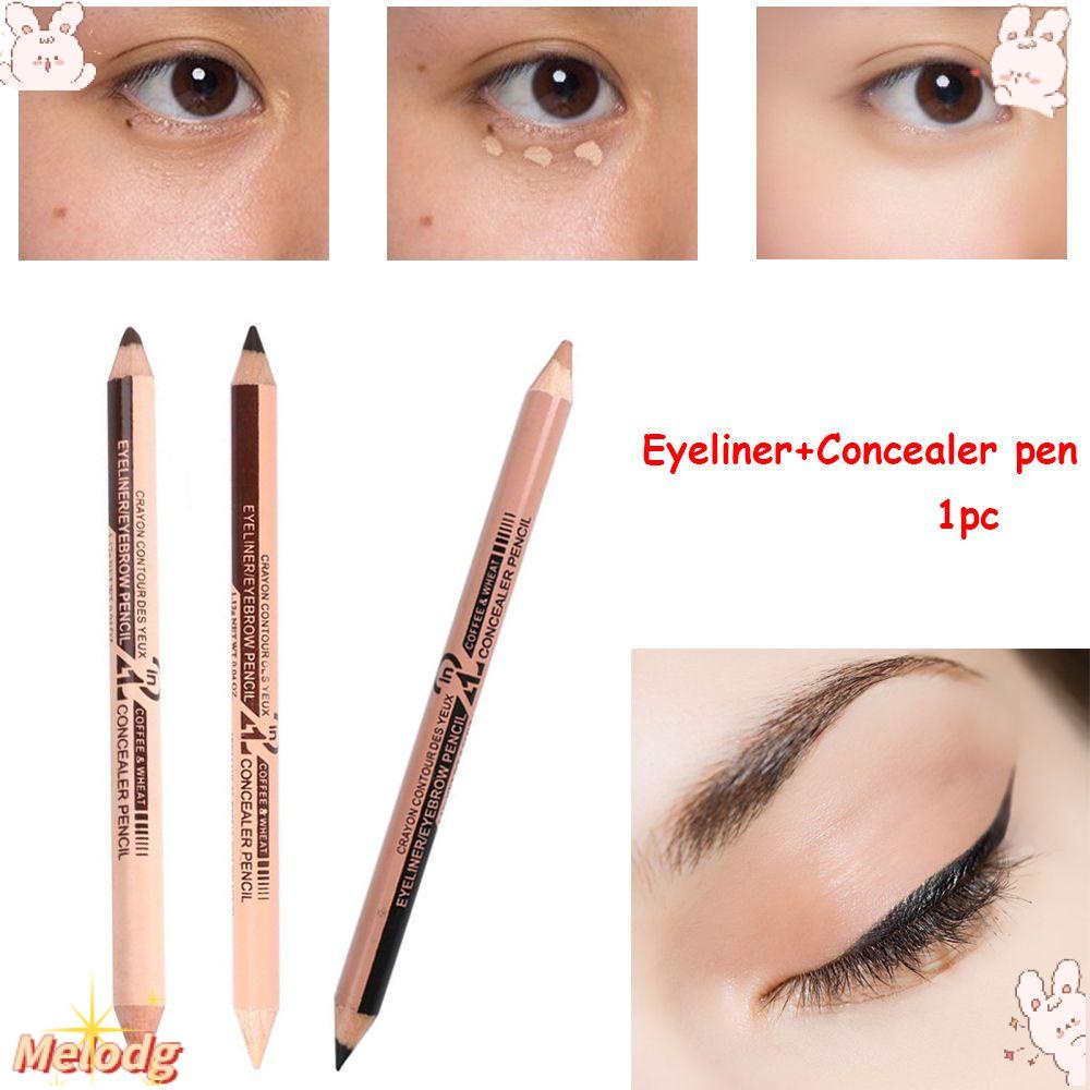 Bút Kẻ Mắt/Lông Mày Hai Đầu Lâu Trôi Gợi Cảm