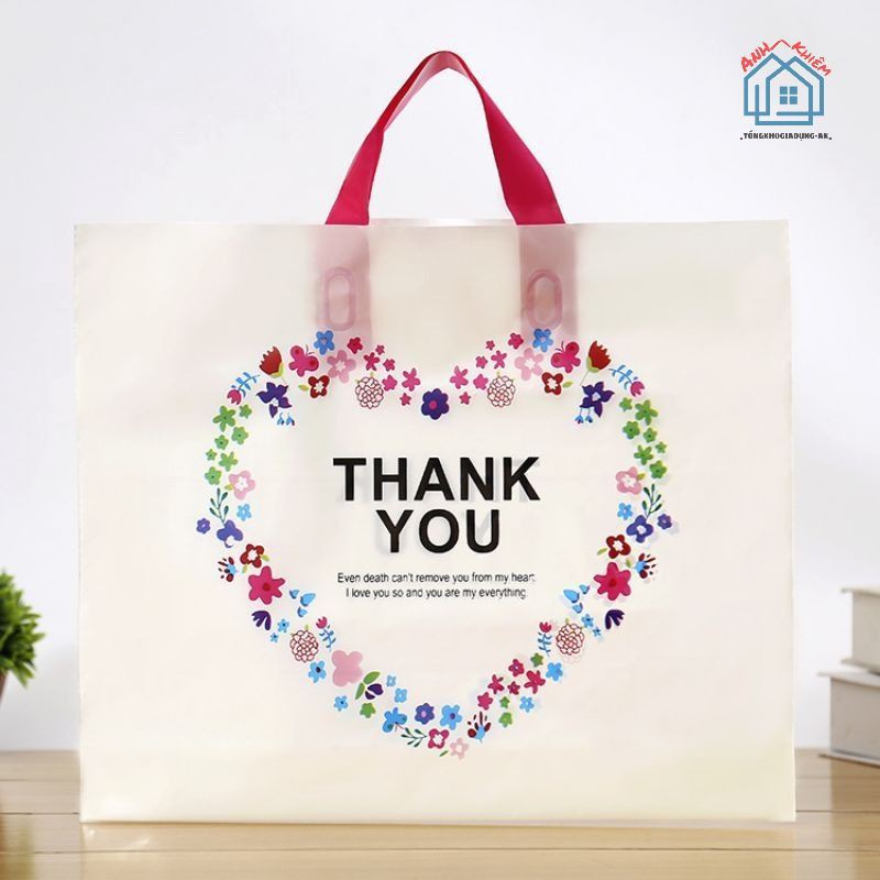 Túi đựng quà "THANK YOU" đẹp lịch thiệp^^ | BigBuy360 - bigbuy360.vn
