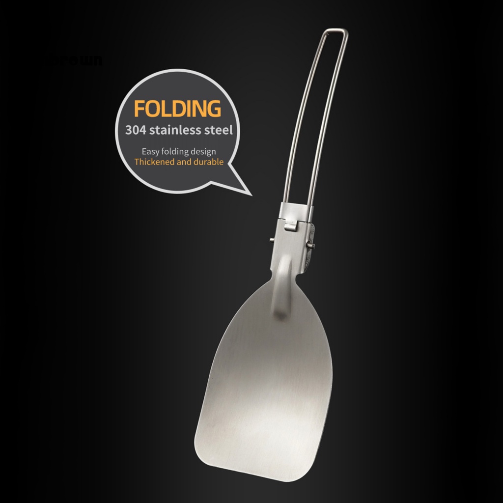 / Rb / Xẻng Chiên Chuyên Nghiệp Có Thể Gập Lại