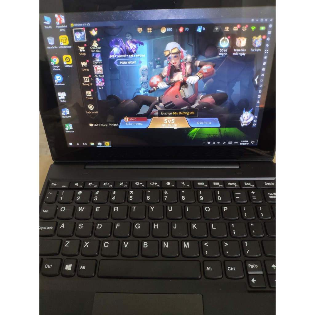 Laptop 2 trong 1 Lenovo Tablet 10 Special Edition màn hình cảm ứng 10 inch 8GB RAM 256GB Likenew 99% đẹp như mới | WebRaoVat - webraovat.net.vn