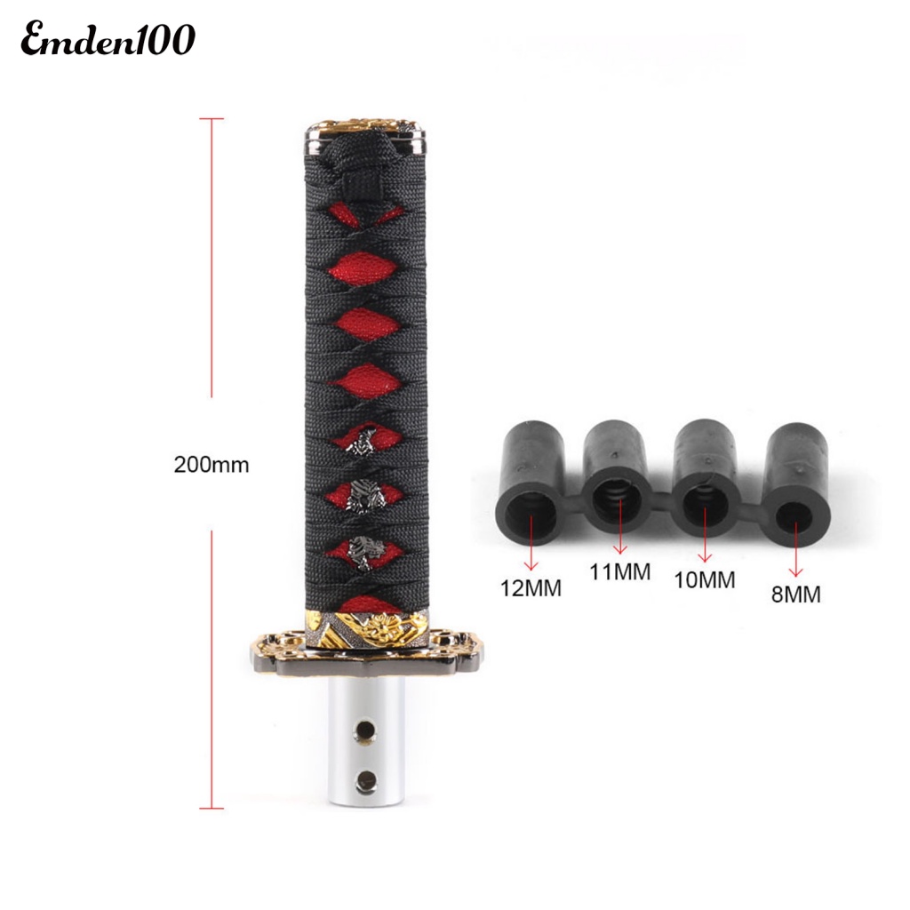 [EMDN] Tay Nắm Cần Gạt Số 15cm Hình Thanh Kiếm Phổ Biến Cho Xe Hơi Hầu Hết Tự Động