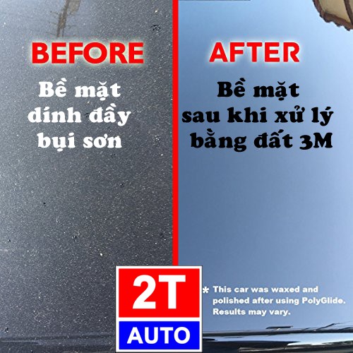 [ƯU ĐÃI KHỦNG] Đất sét tẩy bụi sơn, vết bẩn Cleaner Clay cho ô tô xe hơi: SKU:184