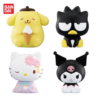 BANDAI GASHAPON GASHAPON SANRIO Set 6 Mô Hình Nhân Vật Hoạt Hình Trang Trí