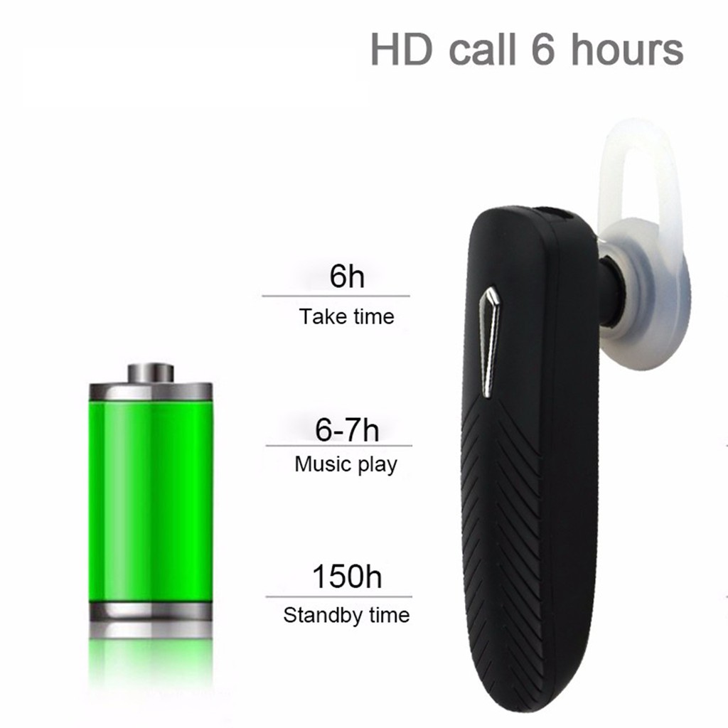 Tai Nghe Nhét Tai Hel + Kết Nối Bluetooth 4.0 Âm Thanh Hifi Chống Ồn