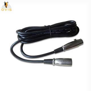 Cáp Micro Transhine XLR-XLR (Đen)