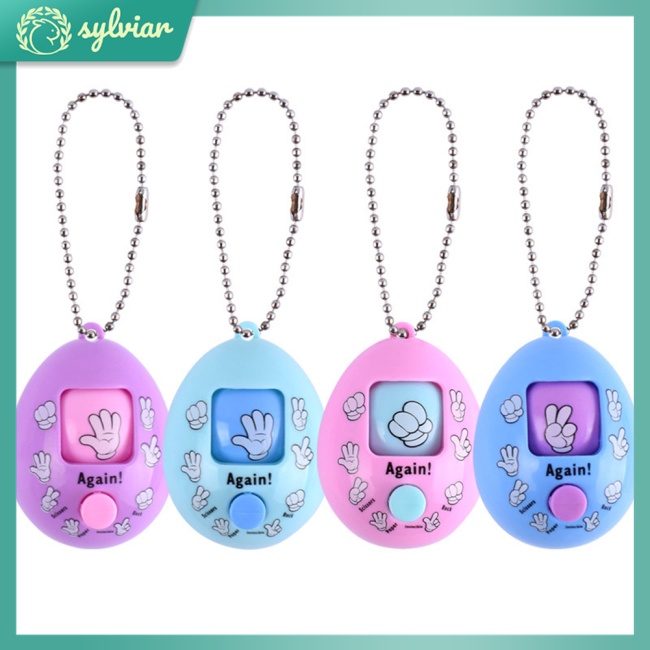 Móc Khóa Hình Quả Trứng / Kéo Nhiều Màu Sắc Độc Đáo