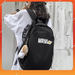 Balo nữ chống thấm nước Hàn Quốc họa tiết trứng cừu MRMI TX124