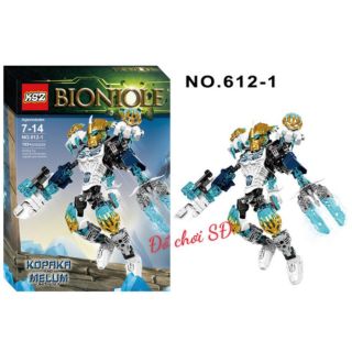 612-1 - HỘP MÔ HÌNH LẮP RÁP BIONICLE