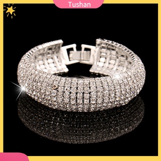 Vòng tay nữ đính đá phong cách người tush sang trọng
