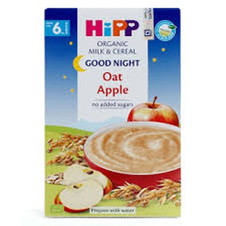 Bột dinh dưỡng Hipp sữa yến mạch táo tây - hộp 250g