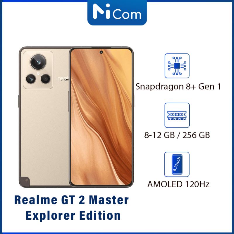 Điện thoại Realme GT 2 Master Explore Edition Nguyên seal bảo hành 1 năm