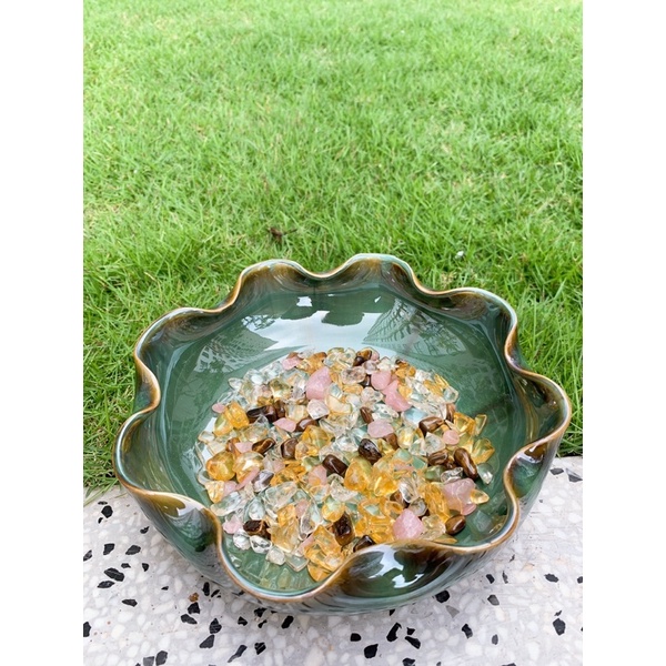 [200gram] Đá Vụn Phong Thuỷ - Đá NHUYỄN nhiều màu