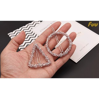 Kẹp tóc ngôi sao, tròn, tam giác
