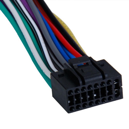 Dây Cáp Cắm Đầu Đĩa CD Radio Cho Xe Hơi Kenwood