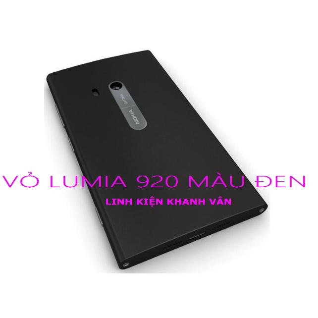 VỎ LUMIA 920 MÀU ĐEN