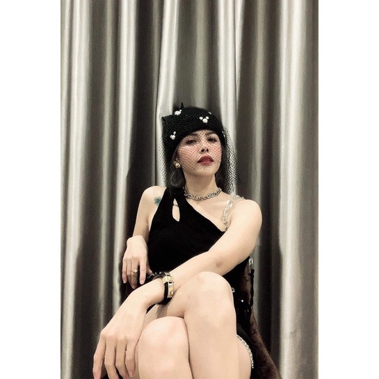 NÓN LEN ĐEN LƯỚI