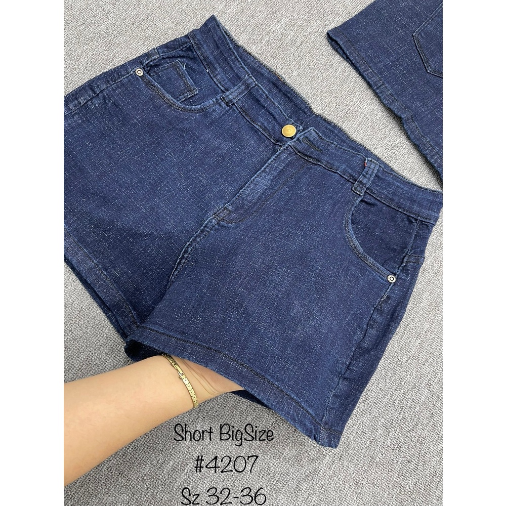 [Bigsize] Quần Sọt Jean Nữ Hàng Co Giãn Ảnh Chụp Thật Từ 60-85kg