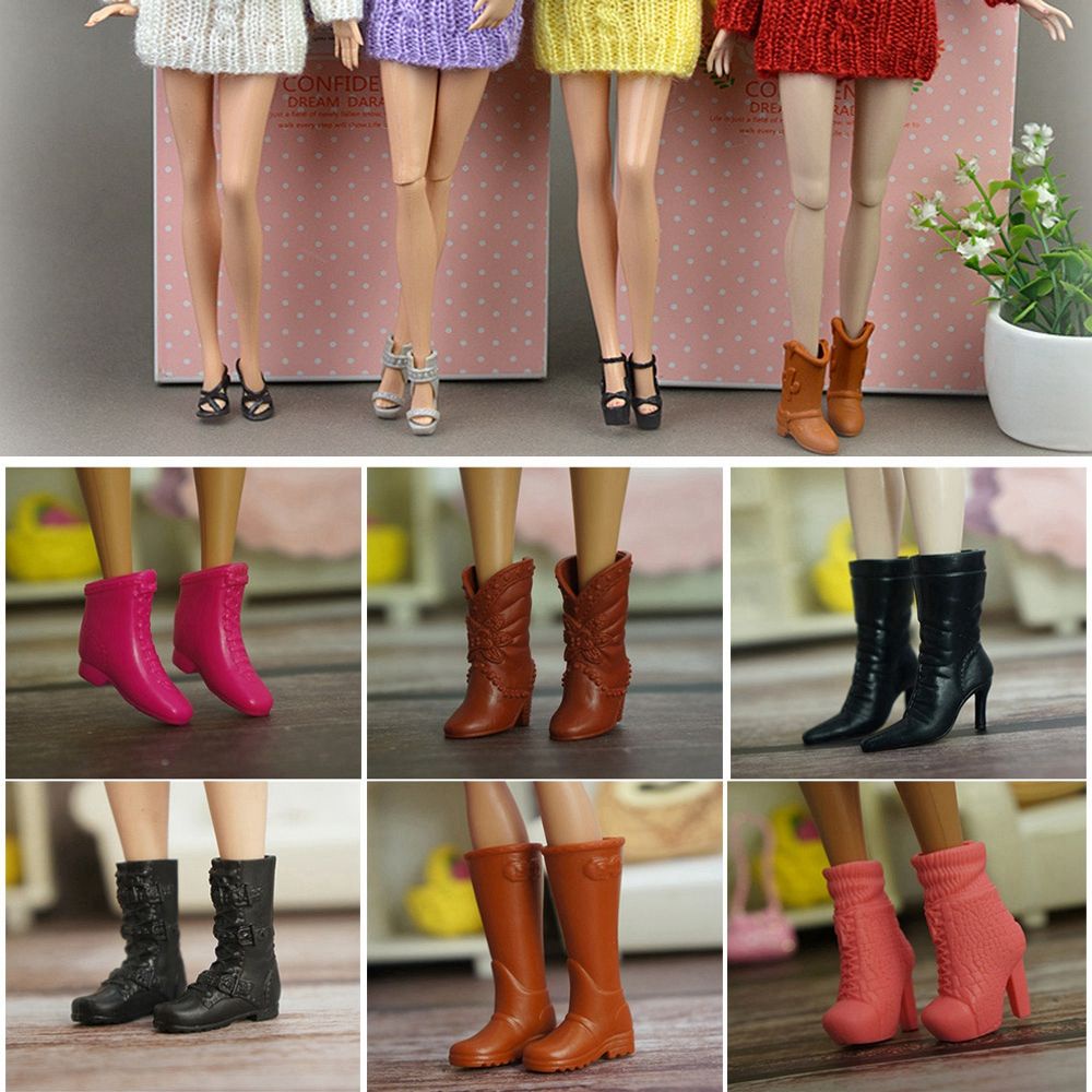 Giày cao gót 2.2cm thời trang cho dành cho búp bê