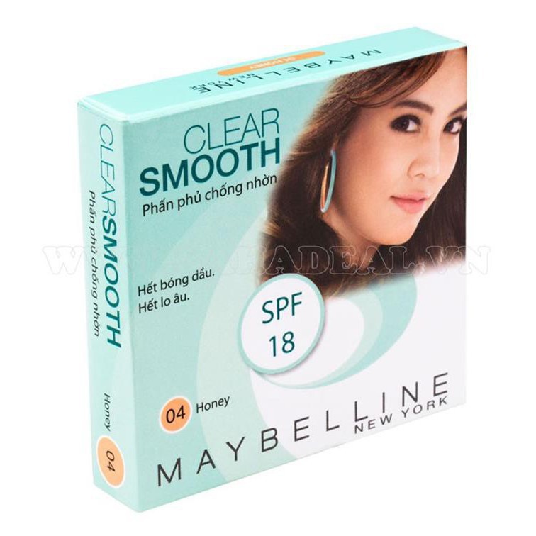 Phấn phủ CLEAR SMOOTH MAYBELLINE