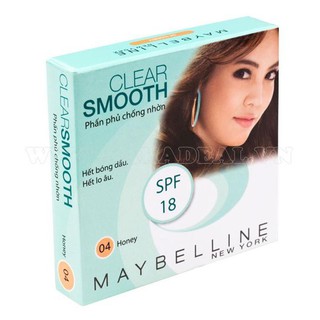Phấn phủ clear smooth maybelline