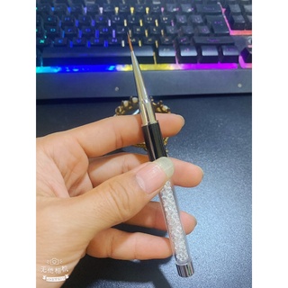 Cọ nét cán đá râu to