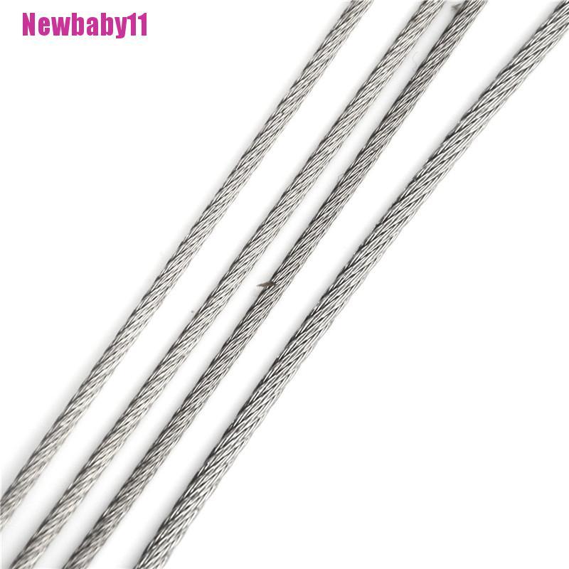 Bộ 10 Móc Khóa Bằng Thép Không Gỉ 10 / 15 /