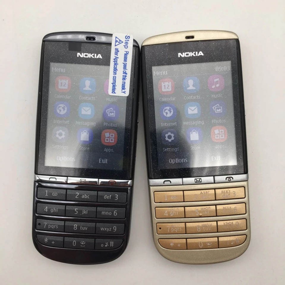 ĐIỆN THOẠI NOKIA ASHA 300 CHÍNH HÃNG