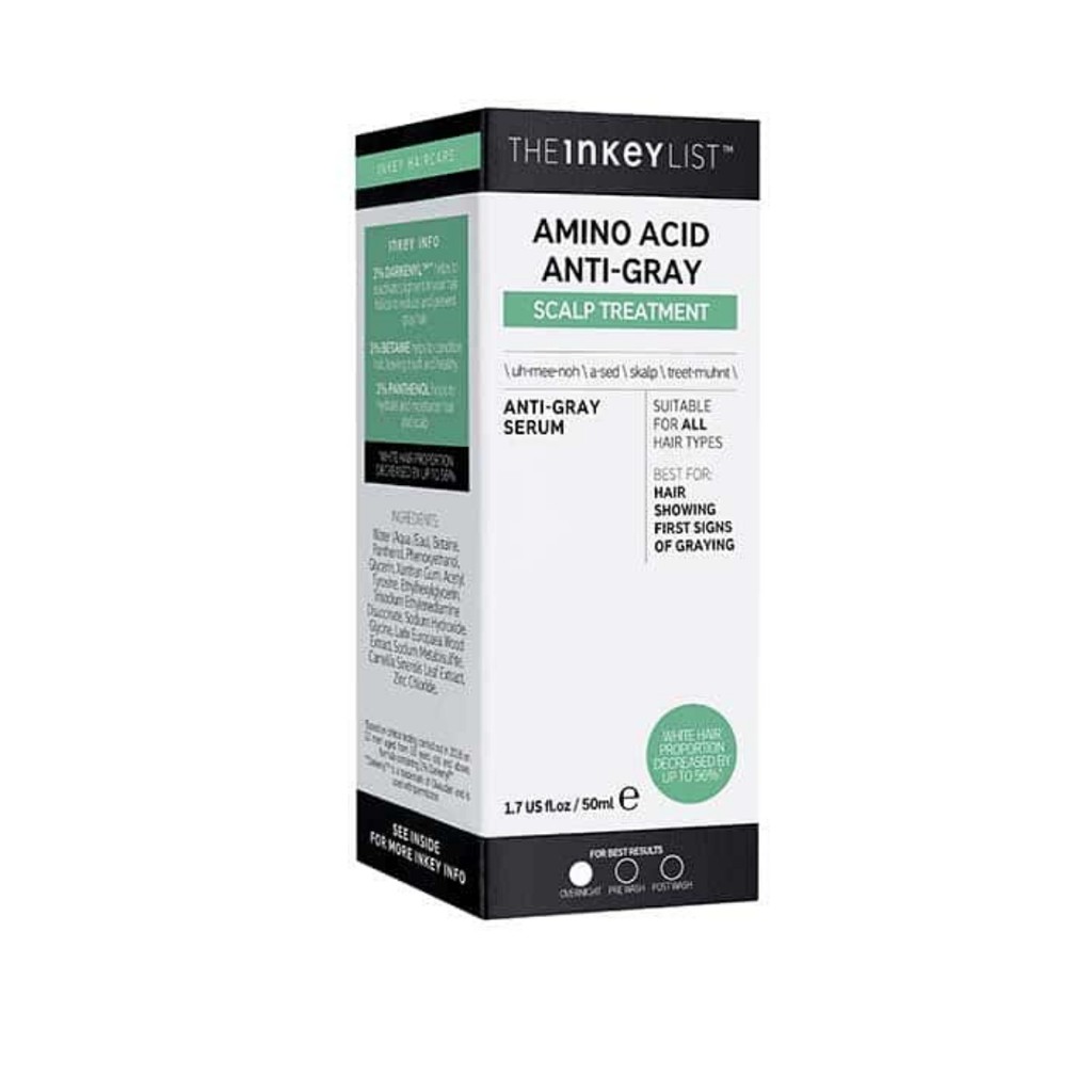 [TOP 1 SHOPEE] Tinh chất giảm gàu The Inkey Amino Acid Anti Gray Scalp Treatment - 50ml (Bill Anh)