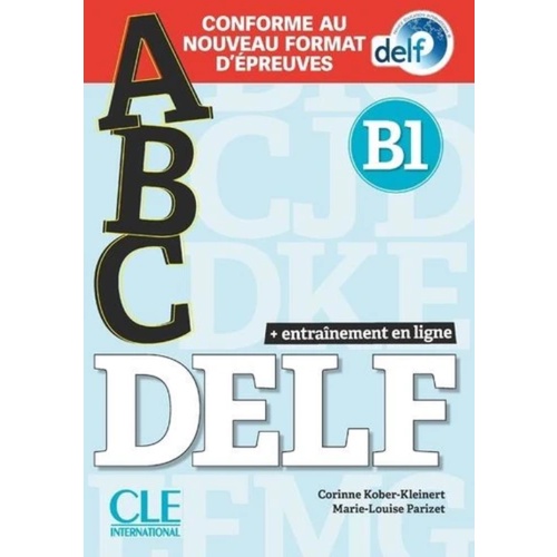 Sách luyện thi DELF tiếng Pháp: ABC DELF Niv B1