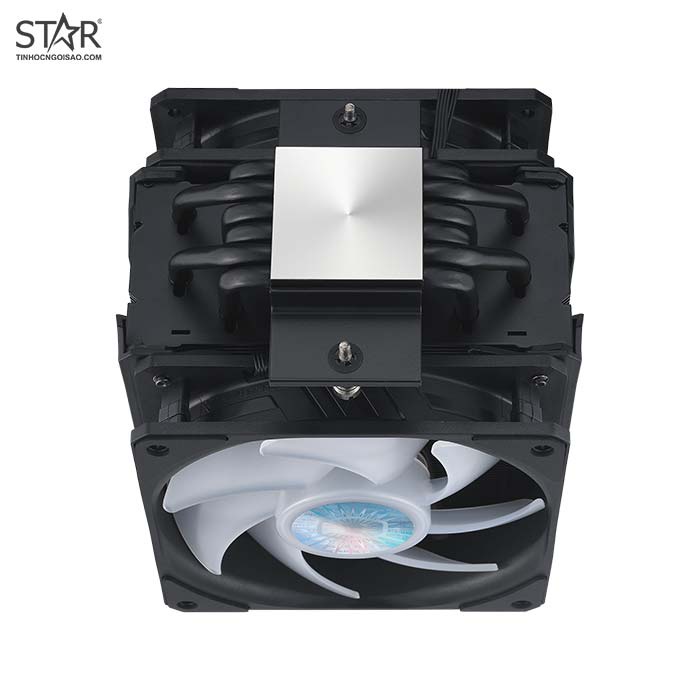 Tản Nhiệt CPU Cooler Master MasterAir MA612 Stealth ARGB (MAPT6PS218PAR1)