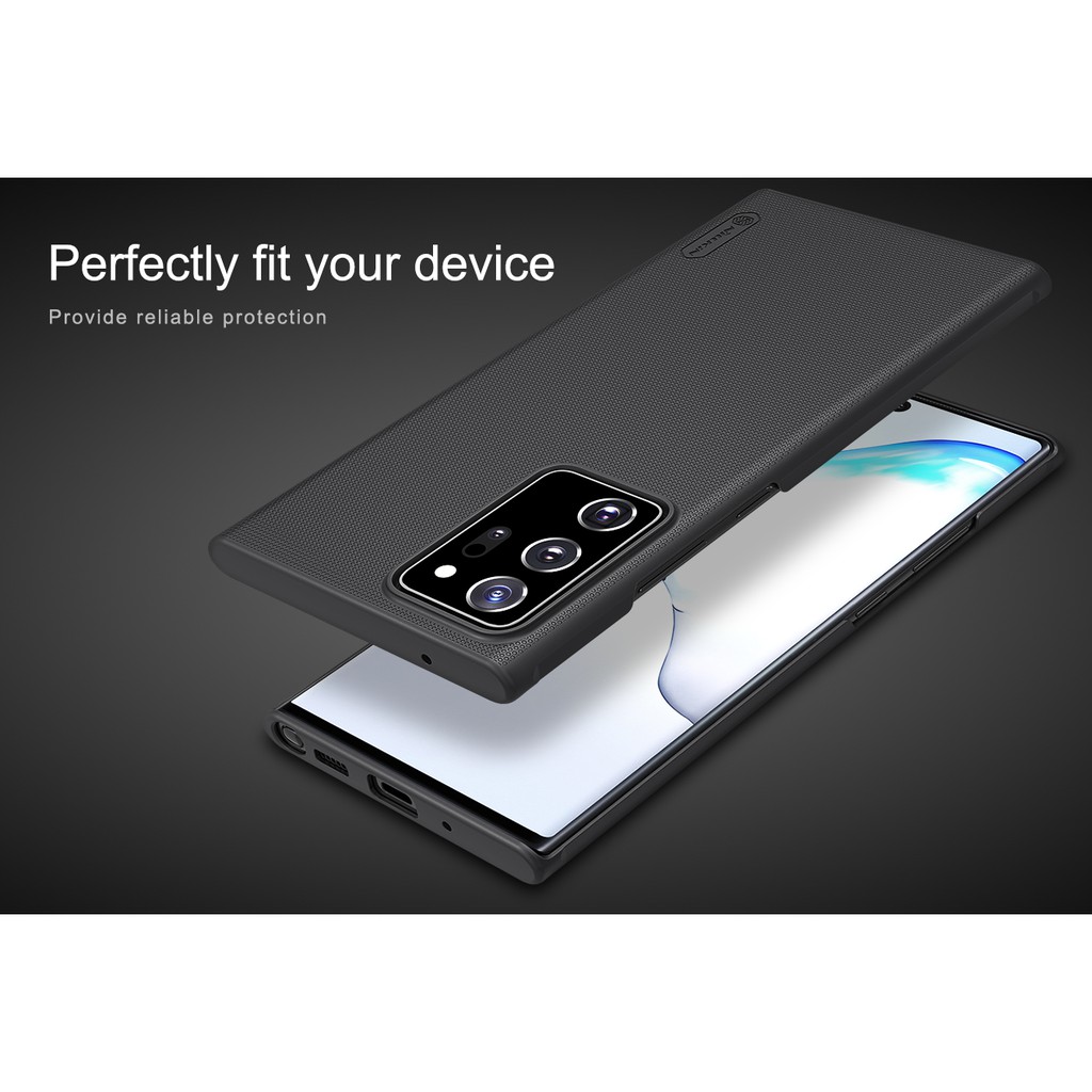 Ốp Lưng Nillkin Super Frosted Shield Matte cho Samsung Galaxy Note 20 Ultra.