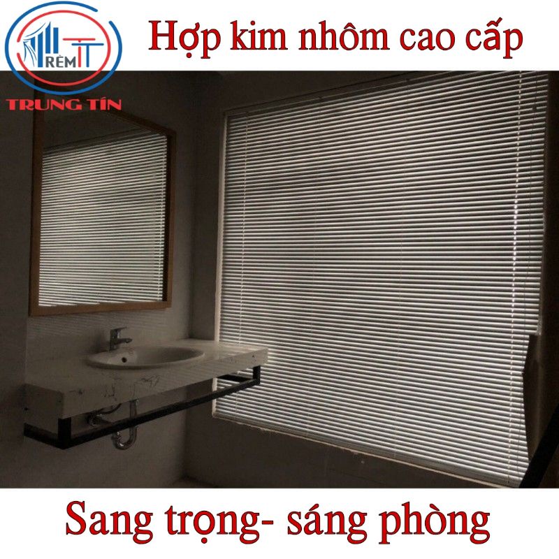 Rèm sáo nhôm ST01 -> ST35 (đặt theo kích cỡ cửa+chọn màu) rèm cửa sổ chống nắng rủs2. lc | BigBuy360 - bigbuy360.vn